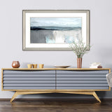 Paragon Moody Coast I Blue 32 X 52 X 3 Wall Art
