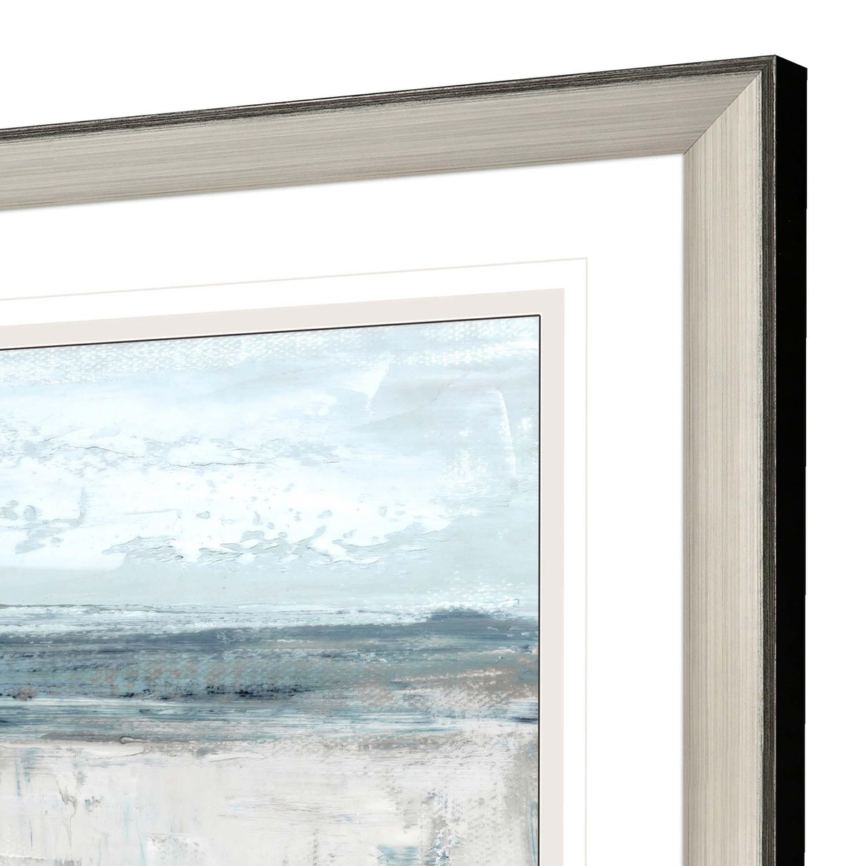 Paragon Moody Coast I Blue 32 X 52 X 3 Wall Art