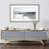 Paragon Moody Coast II Blue 32 X 52 X 3 Wall Art