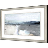 Paragon Moody Coast II Blue 32 X 52 X 3 Wall Art