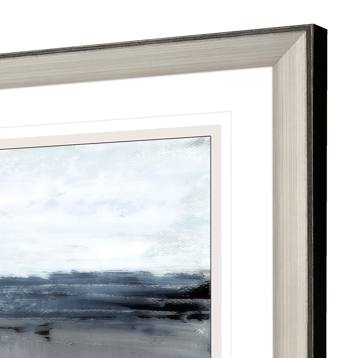 Paragon Moody Coast II Blue 32 X 52 X 3 Wall Art