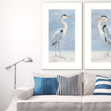 Paragon Coastal Calm I Blue 49 X 29 X 2 Wall Art