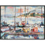 Paragon Leschi Evening Blue 38 X 50 X 3 Wall Art