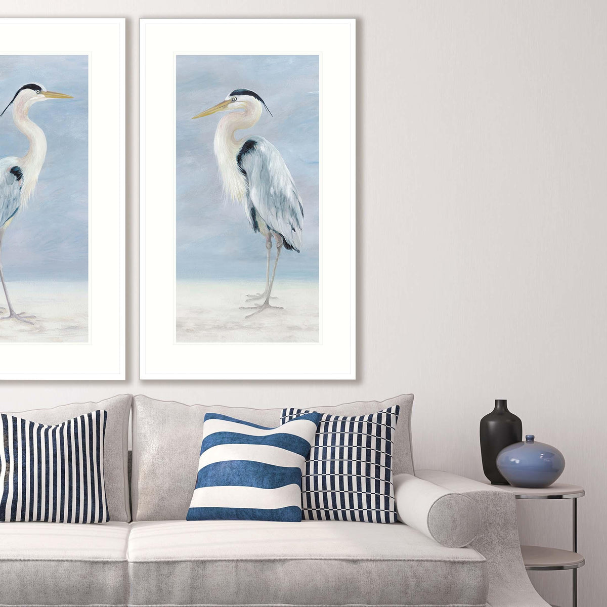 Paragon Coastal Calm II Blue 49 X 29 X 2 Wall Art