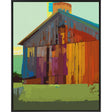 Paragon Country Barn Multi 50 X 40 X 3 Wall Art