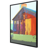 Paragon Country Barn Multi 50 X 40 X 3 Wall Art