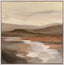 Paragon Cinnamon Riverbank II Brown 40 X 40 X 3 Wall Art