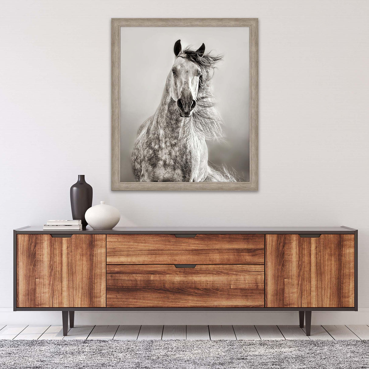 Paragon Caballo de Andaluz Beige 46 X 39 X 2 Wall Art
