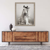 Paragon Caballo de Andaluz Beige 46 X 39 X 2 Wall Art