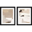 Paragon Yukon I S/2 Beige 32 X 26 X 2 Wall Art