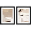 Paragon Yukon I S/2 Beige 32 X 26 X 2 Wall Art