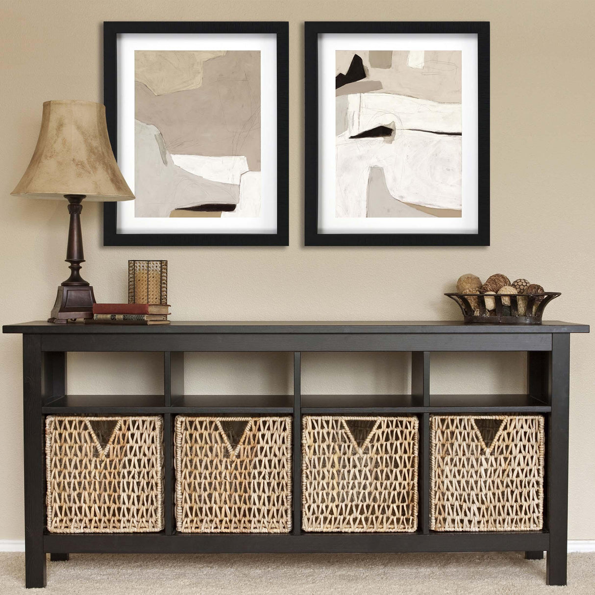 Paragon Yukon I S/2 Beige 32 X 26 X 2 Wall Art