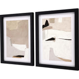 Paragon Yukon I S/2 Beige 32 X 26 X 2 Wall Art