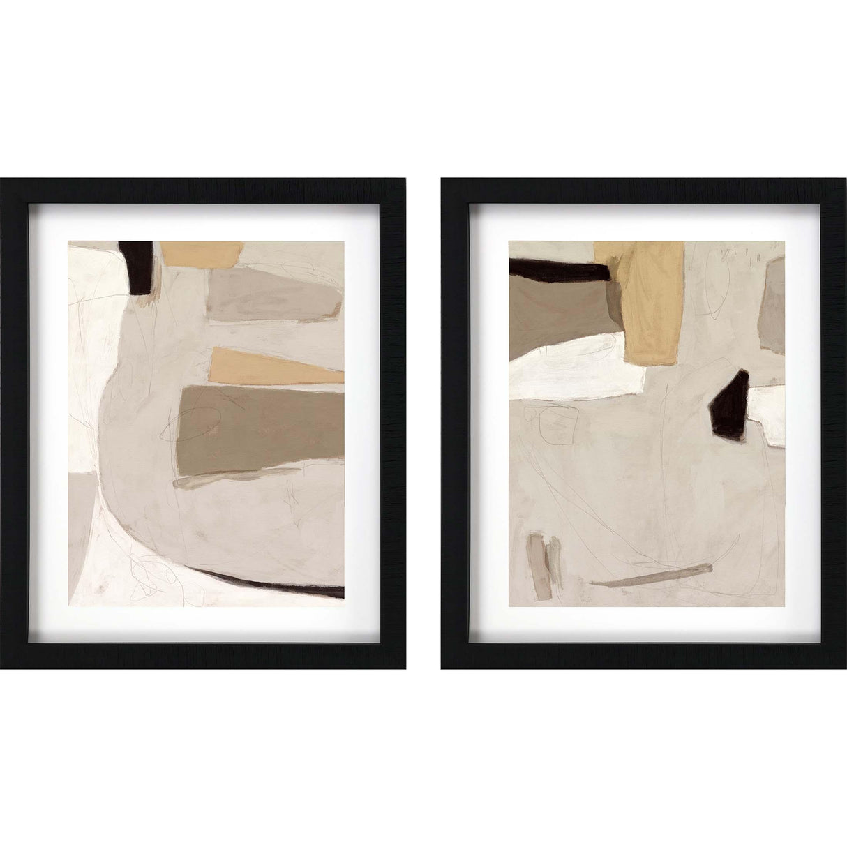 Paragon Yukon II S/2 Beige 32 X 26 X 2 Wall Art