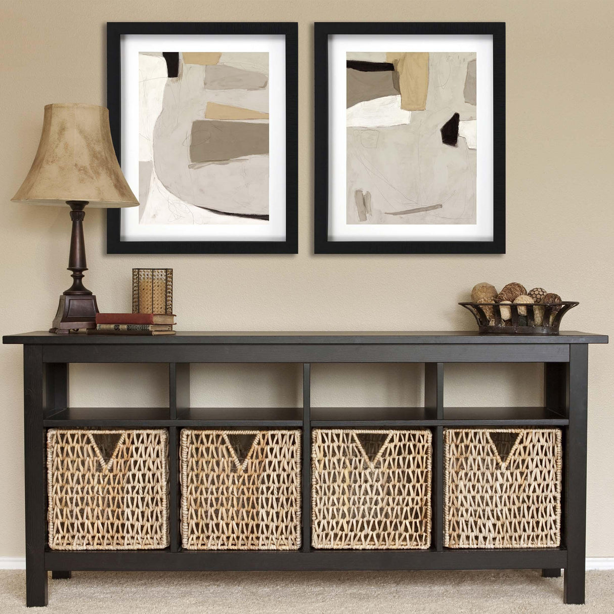 Paragon Yukon II S/2 Beige 32 X 26 X 2 Wall Art