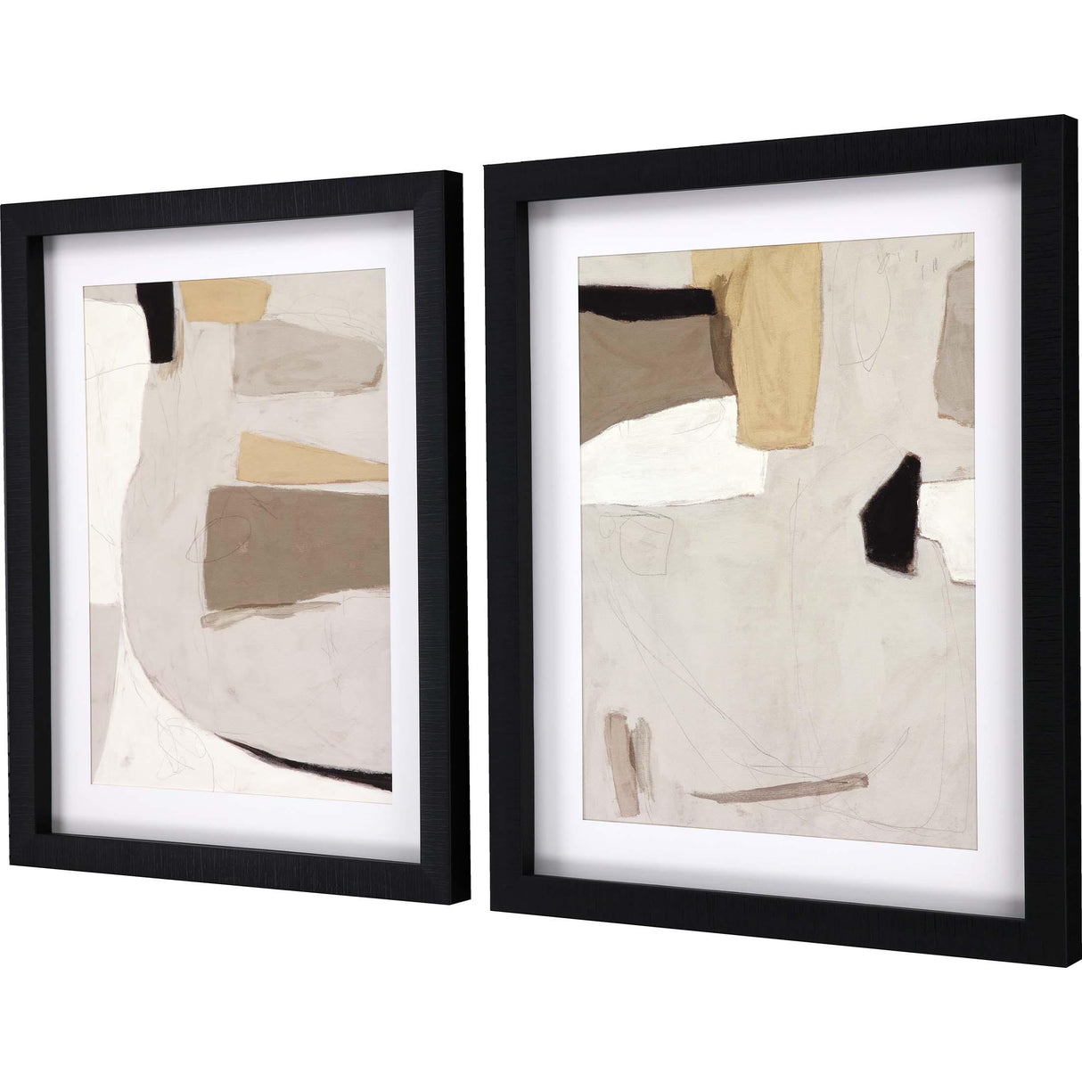 Paragon Yukon II S/2 Beige 32 X 26 X 2 Wall Art