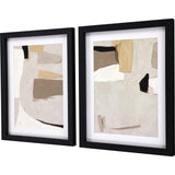 Paragon Yukon II S/2 Beige 32 X 26 X 2 Wall Art