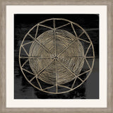 Paragon Woven Dreams I Black 40 X 40 X 2 Wall Art