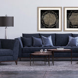 Paragon Woven Dreams I Black 40 X 40 X 2 Wall Art