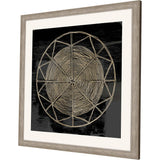 Paragon Woven Dreams I Black 40 X 40 X 2 Wall Art