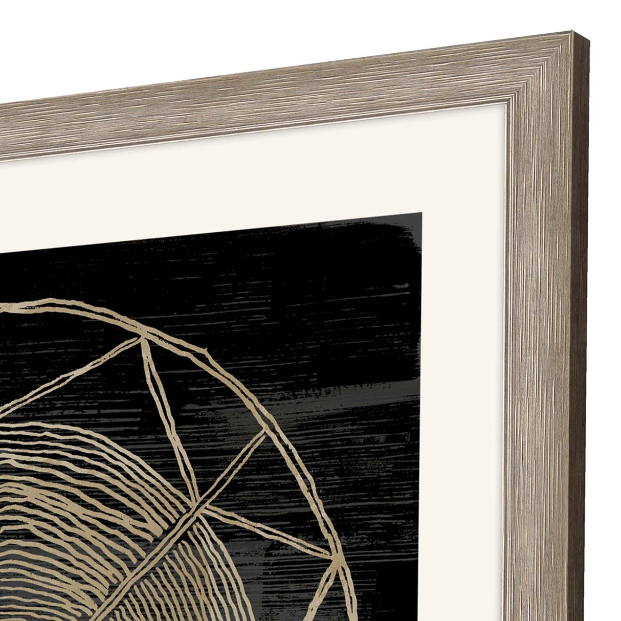 Paragon Woven Dreams I Black 40 X 40 X 2 Wall Art