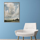 Paragon Gathering Clouds Beige 50 X 38 X 3 Wall Art