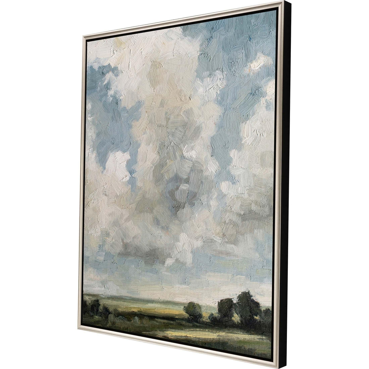 Paragon Gathering Clouds Beige 50 X 38 X 3 Wall Art