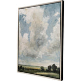 Paragon Gathering Clouds Beige 50 X 38 X 3 Wall Art