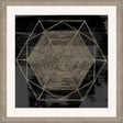 Paragon Woven Dreams II Black 40 X 40 X 2 Wall Art