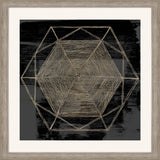 Paragon Woven Dreams II Black 40 X 40 X 2 Wall Art