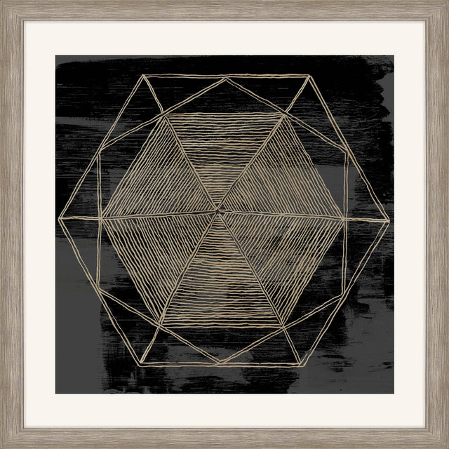 Paragon Woven Dreams II Black 40 X 40 X 2 Wall Art