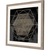 Paragon Woven Dreams II Black 40 X 40 X 2 Wall Art
