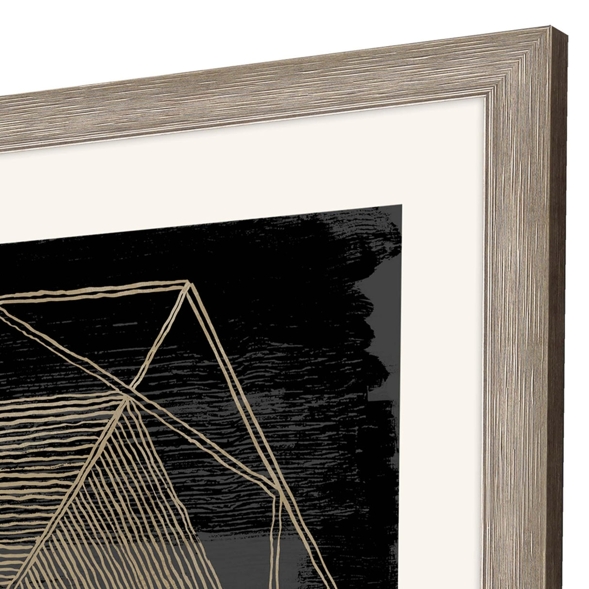 Paragon Woven Dreams II Black 40 X 40 X 2 Wall Art
