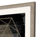 Paragon Woven Dreams II Black 40 X 40 X 2 Wall Art
