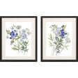 Paragon Botana S/2 Blue 32 X 26 X 3 Wall Art