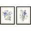 Paragon Botana S/2 Blue 32 X 26 X 3 Wall Art
