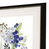 Paragon Botana S/2 Blue 32 X 26 X 3 Wall Art