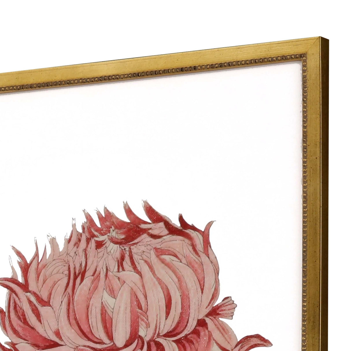 Paragon Chrysanthemum S/4 Green 25 X 17 X 1 Wall Art