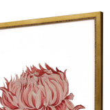 Paragon Chrysanthemum S/4 Green 25 X 17 X 1 Wall Art