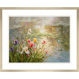 Paragon Afternoon Reflection Green 42 X 52 X 2 Wall Art