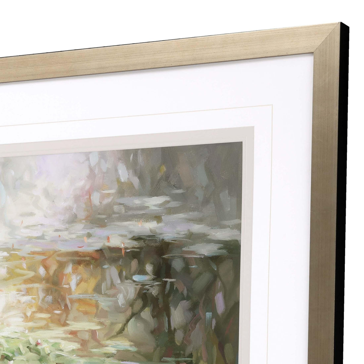 Paragon Afternoon Reflection Green 42 X 52 X 2 Wall Art