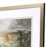 Paragon Afternoon Reflection Green 42 X 52 X 2 Wall Art