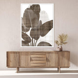 Paragon Earthy Palm I Brown 50 X 38 X 3 Wall Art