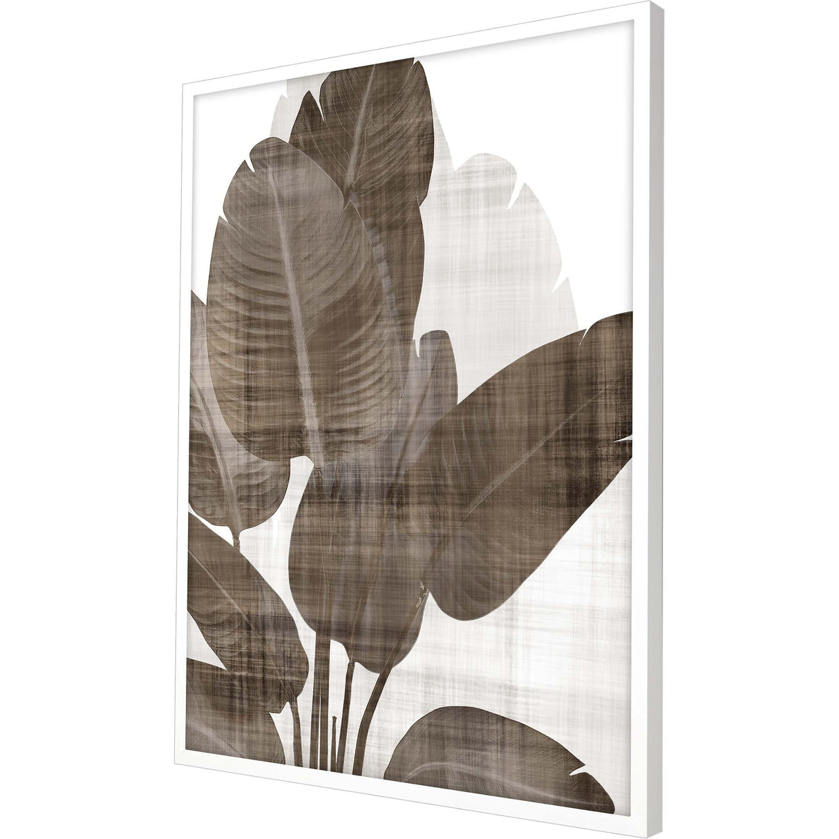 Paragon Earthy Palm I Brown 50 X 38 X 3 Wall Art