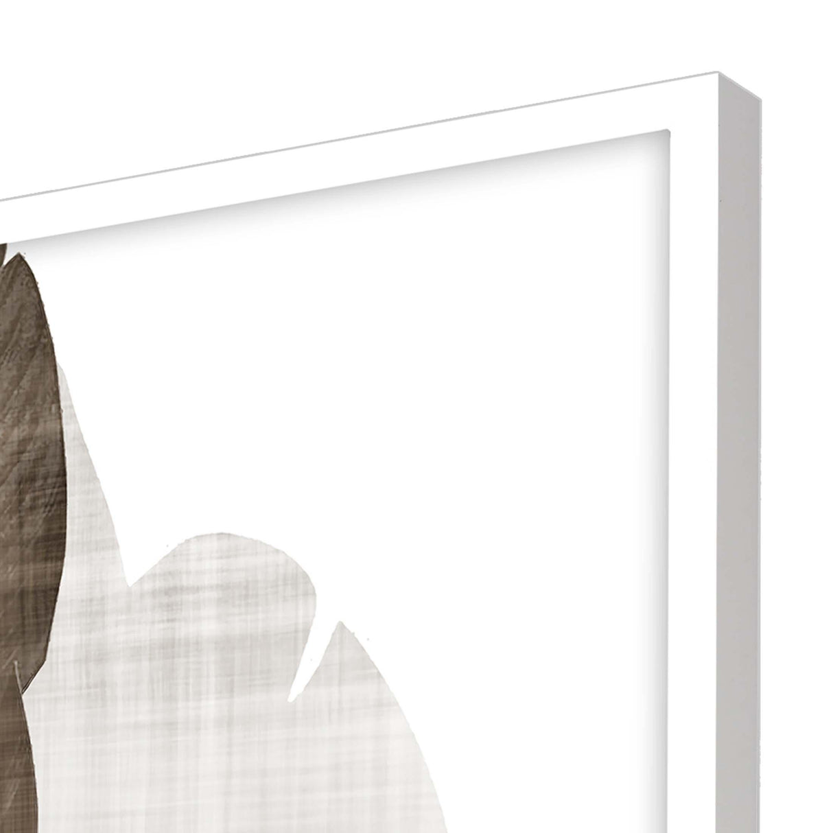 Paragon Earthy Palm I Brown 50 X 38 X 3 Wall Art