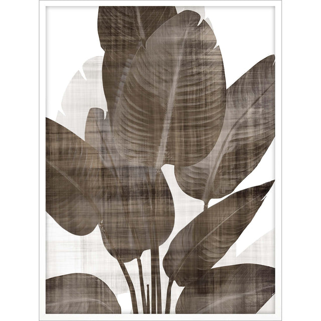 Paragon Earthy Palm II Brown 50 X 38 X 3 Wall Art
