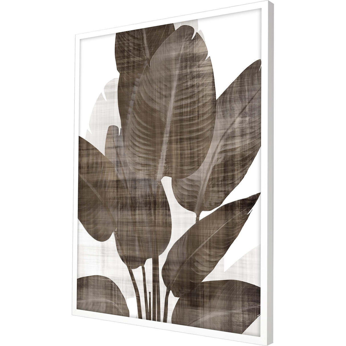 Paragon Earthy Palm II Brown 50 X 38 X 3 Wall Art