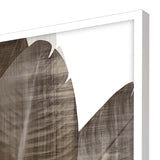 Paragon Earthy Palm II Brown 50 X 38 X 3 Wall Art