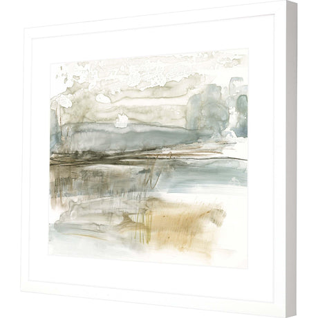 Paragon Stark Landscape I Blue 29 X 33 X 3 Wall Art