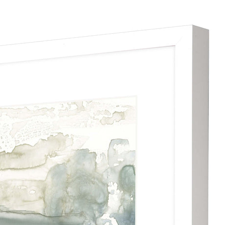 Paragon Stark Landscape I Blue 29 X 33 X 3 Wall Art